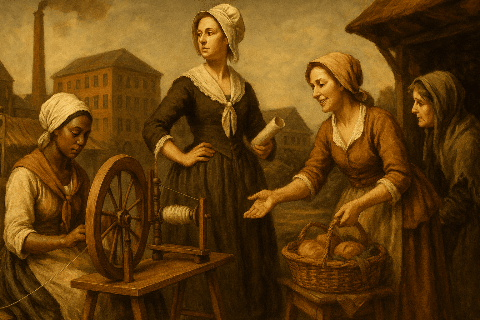 The Ripple Effect of Social Change: Women in the Seventeenth Century